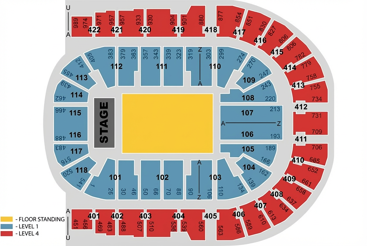 Tame Impala Tickets- London O2 Arena - 2026
